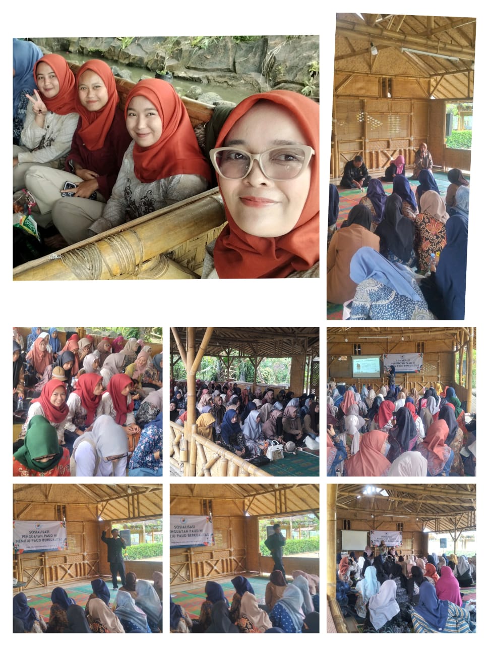 sosialisasi penguatan paud HI menuju Paud berkualitas